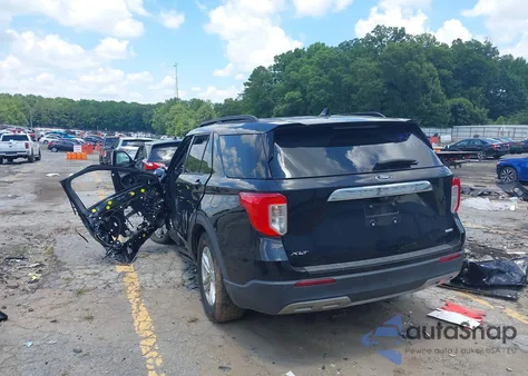 2020 Ford Explorer Xlt from USA, damaged, VIN 1FMSK7DH3LGC49752